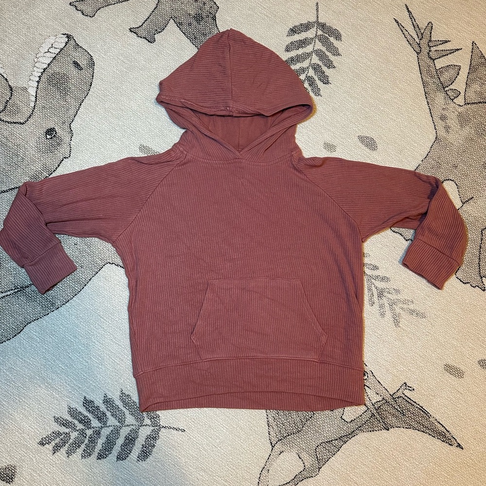 Kyte BABY Dusty Rose Kids Hooded Pullover